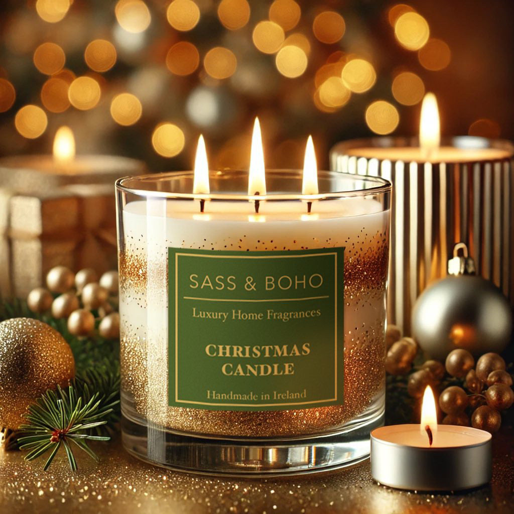 Pre Order Now - Luxury Triple Layered Christmas Candle