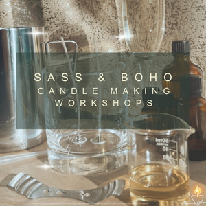 CANDLE & WAX MELT MAKING WORKSHOP | Saturdy 16th December @ 7pm