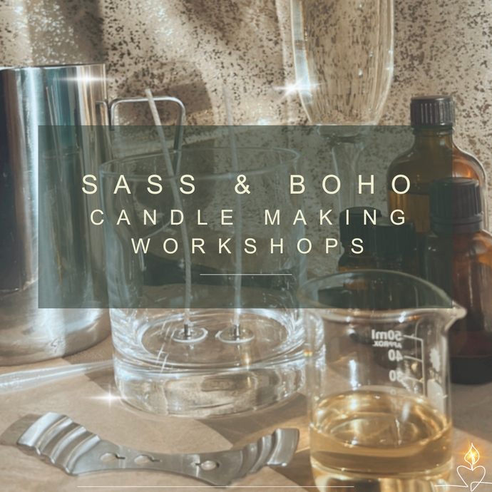 CANDLE  MAKING WORKSHOP | Saturday 25th January 2025 @ 7pm