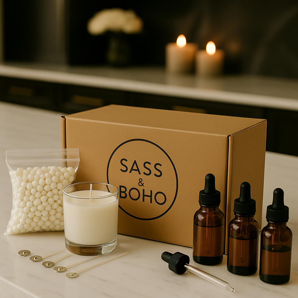 LUXURY CANDLE MAKING KITS