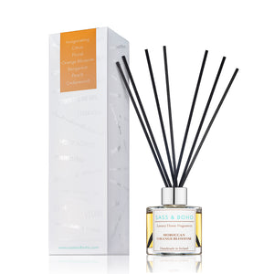 Orange Blossom Diffusers Sticks | Oil Reed Diffusers | Sass & Boho