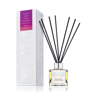 Damson Plum Diffusers Sticks | Reed Diffusers Sticks | Sass & Boho