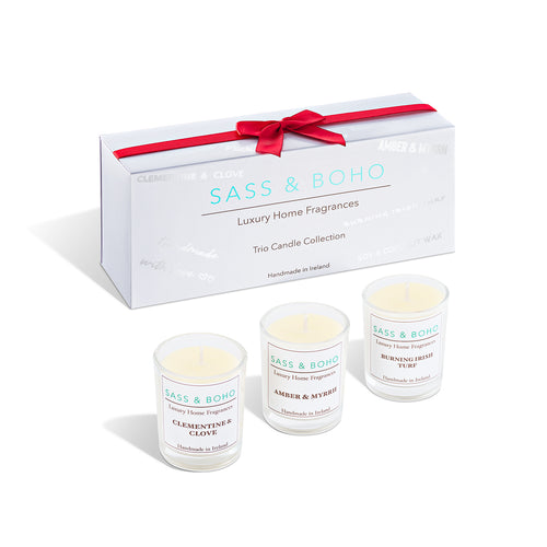 Luxury Mini Trio Candle Collection