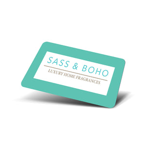Sass and Boho Gift Card | Shopping Gift Card | Gift Card | Sass & Boho