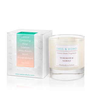 Tuberose Neroli Candle | Candle Scent | Sass & Boho